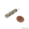 Dalmatian Jasper wire wrap point pendant Dalmatian Jasper wire wrap point pendant