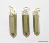 Pyrite Point Pendant