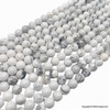 Howlite 8 mm beads strands