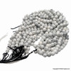 Howlite 8 mm round beads strand - 12 inch