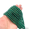 Green Aventurine 8 mm beads strand