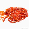 Red Carnelian 8 mm beads strand