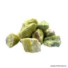 Serpentine raw stones 1 to 2 inch - Bag of 20 pieces Serpentine raw stones 1 to 2 inch - Bag of 20 pieces