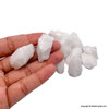 White Quartz raw stones 1 to 2 inch - Bag of 20 pieces White Quartz raw stones 1 to 2 inch - Bag of 20 pieces