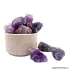 Amethyst raw stones 1 to 2 inch - Bag of 20 pieces Amethyst raw stones 1 to 2 inch - Bag of 20 pieces