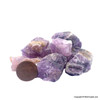 Amethyst raw stones 1 to 2 inch - Bag of 20 pieces Amethyst raw stones 1 to 2 inch - Bag of 20 pieces