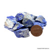 Lapis Lazuli raw stones 1 to 2 inch - Bag of 20 pieces Lapis Lazuli raw stones 1 to 2 inch - Bag of 20 pieces
