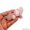 Bag of 20 natural raw crystal stones 1 to 2 inch