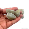 Bag of 20 natural raw crystal stones 1 to 2 inch