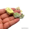Bag of 20 natural raw crystal stones 1 to 2 inch