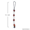Carnelian & Selenite Wall hanger - 12 inch Carnelian & Selenite Wall hanger - 12 inch