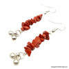 Red Jasper Chips Earrings