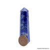 Lapis Lazuli 8-sided obelisk tower - 2 1/2 inch