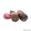 Rhodonite Tumbles Stone Bag per kilogram Rhodonite Tumbles Stone Bag per kilogram