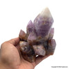 Chevron Amethyst Crystal Polished Natural Point - Large