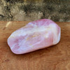 Big size Rose Quartz natural free-form polished crystal - 21.16 lbs