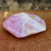 Big size Rose Quartz natural free-form polished crystal - 21.16 lbs