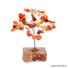 Petite Chakra Stone Orgonite gem tree - 2 inch