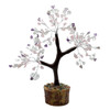 Natural Crystal Gem Tree - 150 beads - Bonsai Design