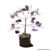 Amethyst & Rose Quartz gem tree - small size - 3 inch Amethyst & Rose Quartz gem tree - small size - 3 inch