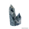 Moss Agate Polished Natural Point - 200 grams