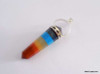 Chakra Stone Bonded Double Point Pendant