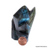 Labradorite polished natural point - 230 grams