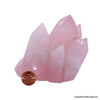 Rose Quartz Polished Natural Point - 400 grams