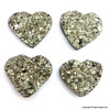 Natural Pyrite Cluster Cab geodes - 1 inch