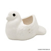 Pigeon Figurine Ceramic Crystal Container Home Décor