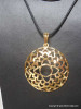 Crown Chakra Pendant Gold Plated