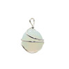 Halo Opal Wire wrap pendant