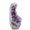 Amethyst Purple Geode with tiny crystals - 4 inch