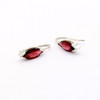 Marquise Cut Simple Gemstone Earring - 10 X 6 mm