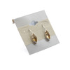 Marquise Cut Simple Gemstone Earring - 10 X 6 mm