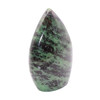 Ruby Ziosite Crystal Flame Point - 2 to 3 inch
