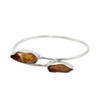 Raw Citrine Metal Cuff Bracelet