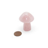 Rose Quartz Mushroom - 2 inch Rose Quartz Mushroom - 2 inch