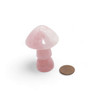 Rose Quartz Mushroom - 2 1/2 inch