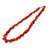 Crystal Chips Necklace - 18 inch