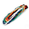 Crystal Chips Necklace - 18 inch