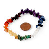 Chakra Stones Crystal Chips Bracelet Chakra Stones Crystal Chips Bracelet