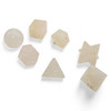 Yellow Aventurine sacred geometry set of 7 pieces