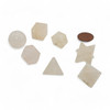 Yellow Aventurine sacred geometry set of 7 pieces
