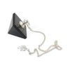 Black Tourmaline Pyramid Pendulum Black Tourmaline Pyramid Pendulum