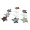 Bag of 10 assorted crystal flat-star pendant Bag of 10 assorted crystal flat-star pendant