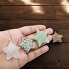 Bag of 10 assorted crystal flat-star pendant Bag of 10 assorted crystal flat-star pendant