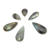 Labradorite teardrop - 1 1/2 inch Labradorite teardrop - 1 1/2 inch