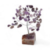 Amethyst crystal tree with Geode base - 4 inch Amethyst crystal tree with Geode base - 4 inch