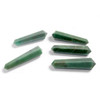 Green Aventurine double terminated polished points
